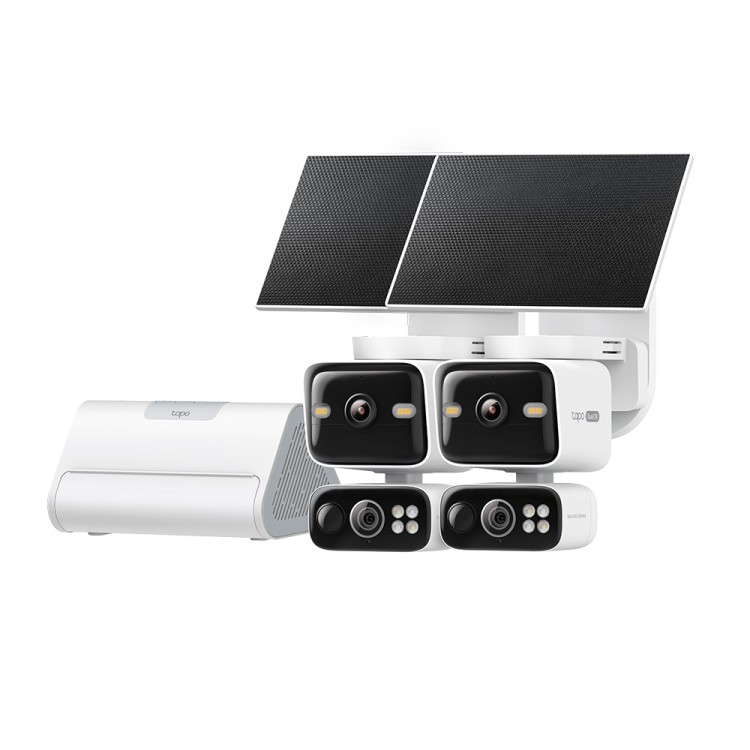 TP-Link  Tapo HB410 соларна система за видеонаблюдение с 2 камери