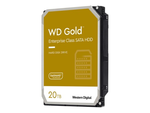 Western Digital Gold 20TB 3.5" твърд диск