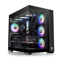 Thermaltake View 380 TG ARGB кутия за компютър черен