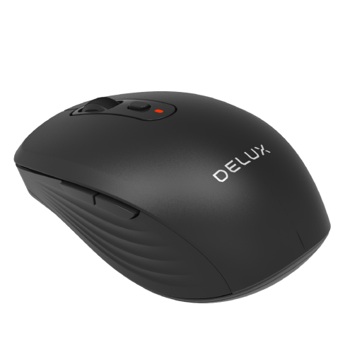 Delux M519GD безжична мишка черен