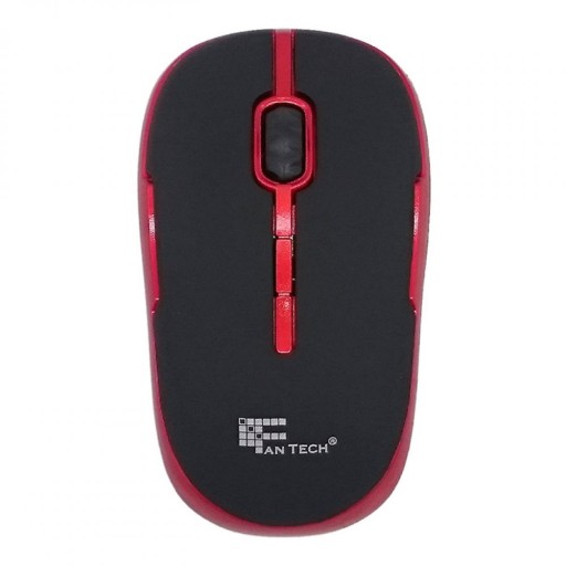 Мишка Wireless FanTech W545, Черен