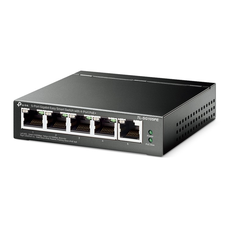 TP-Link TL-SG105PE 5-портов комутатор