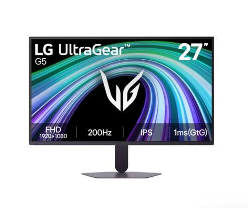 LG 27G523B-B UltraGear G5 27" IPS 200Hz 1ms монитор