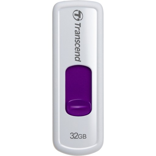 Transcend JetFlash 530 USB 2.0 32GB USB памет лилава