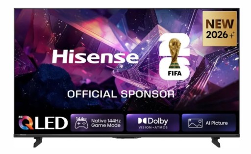Hisense 50" E7S Pro QLED 4K Ultra HD телевизор