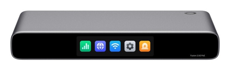 TP-Link Omada Fusion 2.5G PoE Gateway комутатор