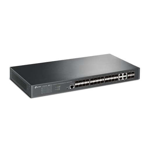 TP-Link JetStream TL-SG3428XF 24-портов комутатор