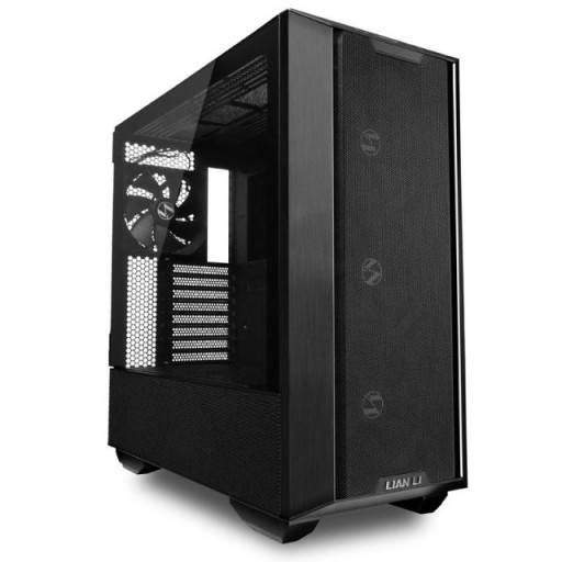 Lian Li Lancool III TG кутия за компютър черен