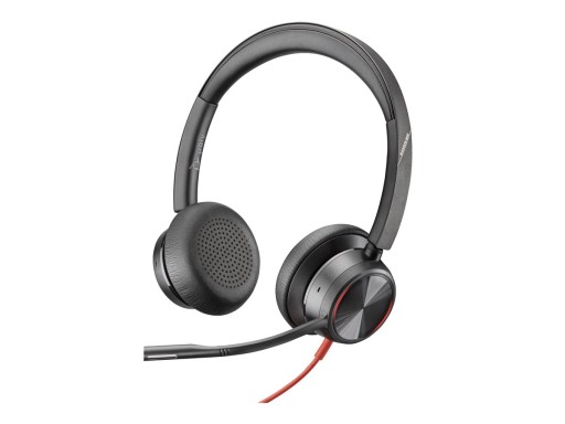 HP Poly Blackwire 8225 Stereo слушалки с микрофон
