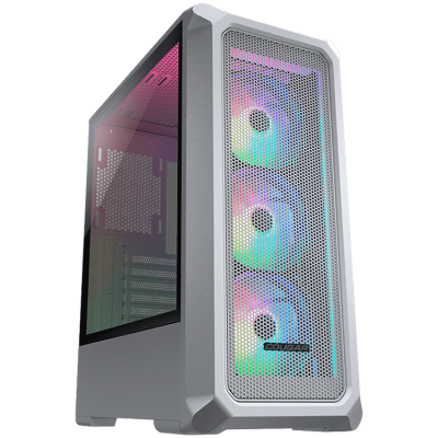 COUGAR Archon 2 Mesh RGB ATX кутия за компютър бял