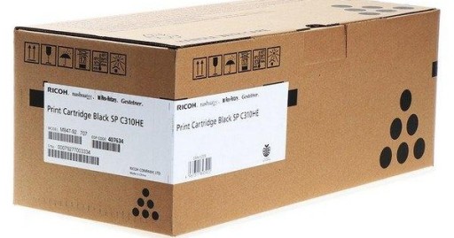 Ricoh SPC310 Black тонер касета