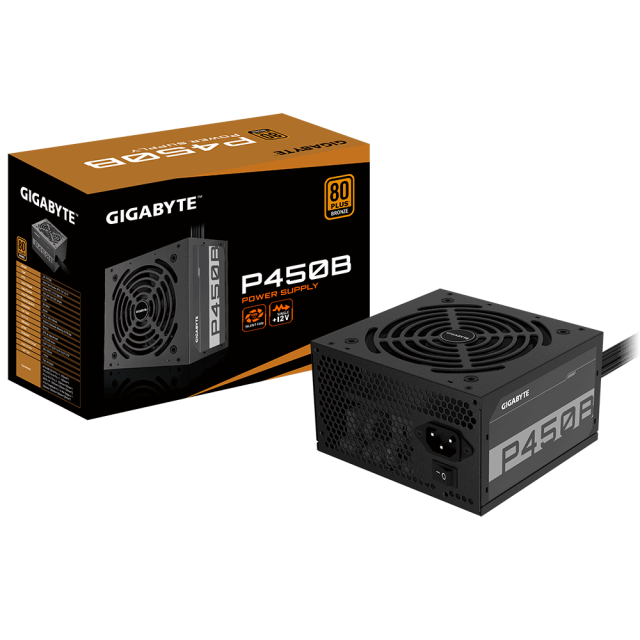 Gigabyte GP-P450B 450W 80+ Bronze захранващ блок