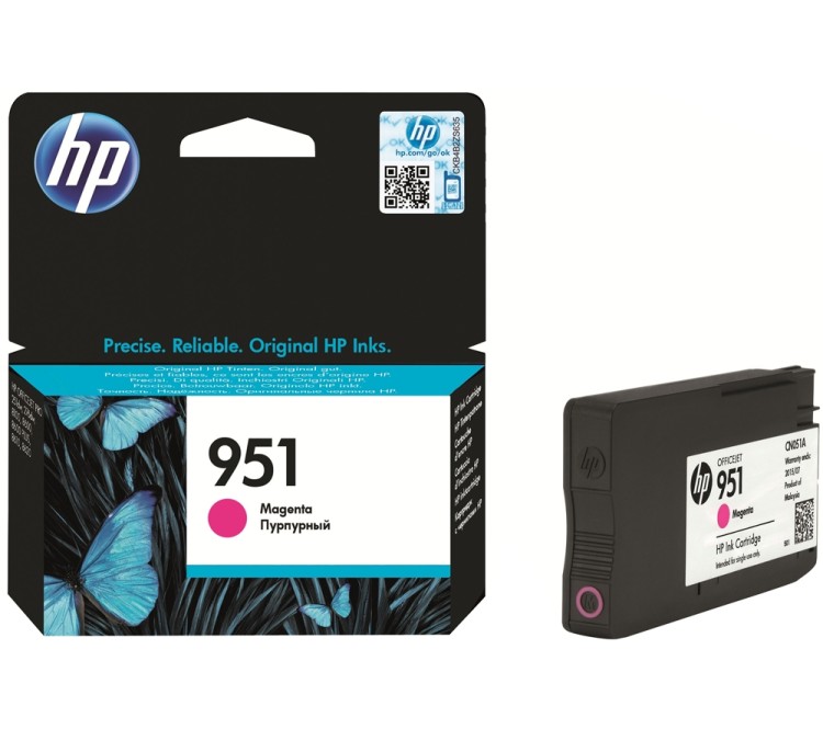 HP 951 Officejet Ink Cartridge маджента консуматив