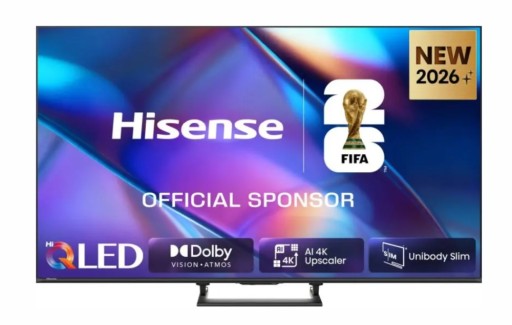 Hisense 50" A7S 4K Ultra HD QLED телевизор