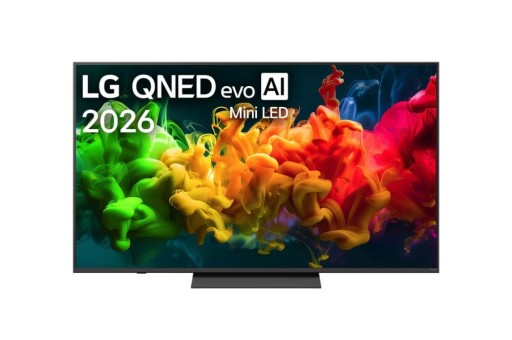 LG 65QNED81B3A 65" 4K QNED MiniLED телевизор