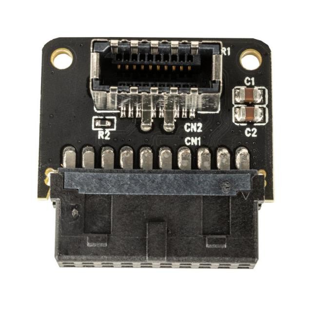 Kolink 20-Pin USB-3.0 Header към USB Type-C (KOLINK-AC-ZUAD-1417) на ...