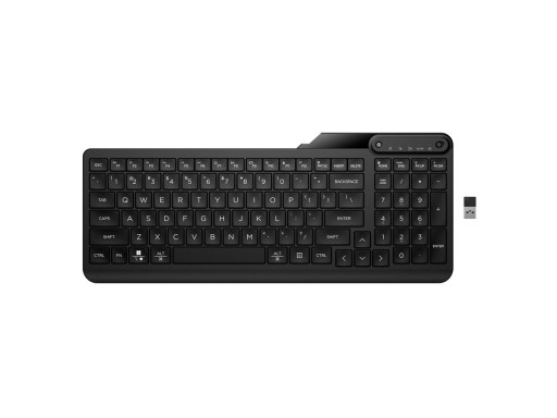 HP 475 Dual-Mode безжична клавиатура черен