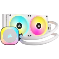 Corsair iCUE LINK H100i RGB водно охлаждане бял