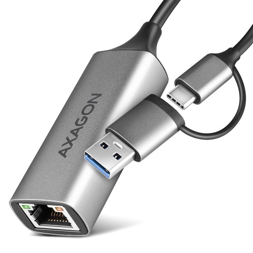 Axagon ADE-TXCA USB към RJ-45 адаптер