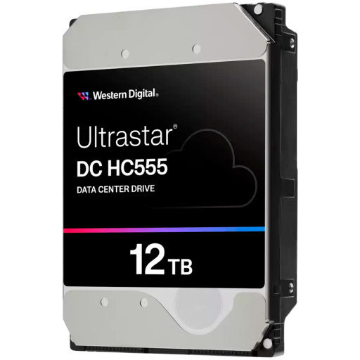 Western Digital Ultrastar DC HC555 12TB твърд диск