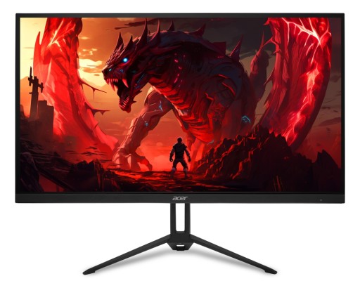 Acer Nitro KG273UW2bmiippx, 27'' IPS, QHD 240Hz 0.5ms HDR10 геймърски монитор