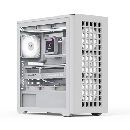Aerocool D502A aRGB кутия за компютър