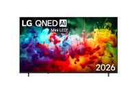 LG 65QNED70B3C 65" 4K QNED MiniLED телевизор черен