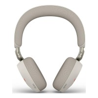 JABRA Evolve3 75 UC Link390c Warm Gray слушалки с микрофон бежов