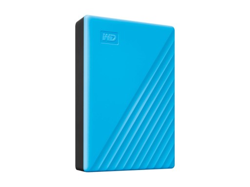 Western Digital My Passport 6TB 2.5" USB 3.2 външен твърд диск син