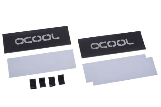 Alphacool HDX - M.2 SSD M01 - 80mm - black