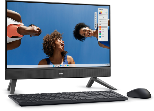 Dell Inspiron 5420 i5-1335U 512GB 23.8" Touch настолен компютър всичко в едно