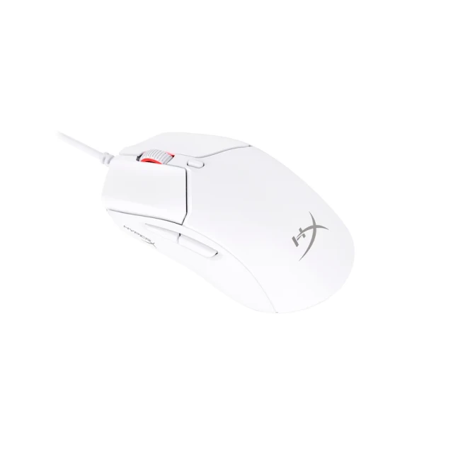 HyperX Pulsefire Haste 2 RGB геймърска мишка бял