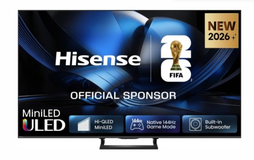 Hisense 55" U7SE 4K Ultra HD телевизор