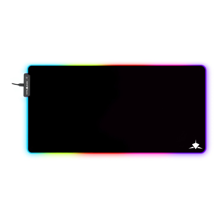 White Shark LUMINOUS XL- Size XL RGB геймърска подложка за мишка