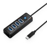 Orico PW4U-C3-015 4-портов USB 3.0 хъб