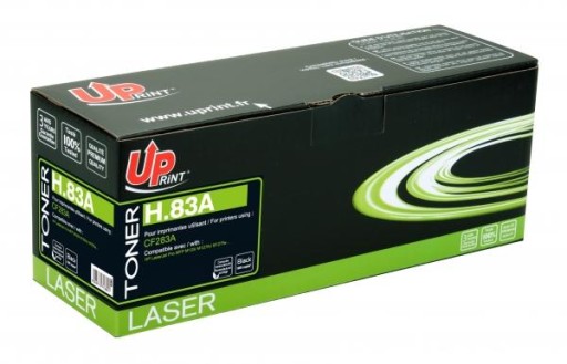 Тонер касета заместител CF283A, HP/CANON, черен