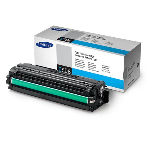 SAMSUNG CLP-680ND CLX-6260 Series Cyan тонер касета