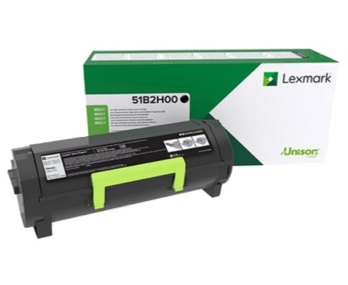  Lexmark MS/MX4/5/617 Return open channel Black Cartridge 