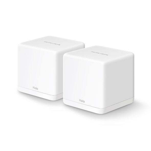 Mercusys Halo H30G AC1300 безжична mesh система 2 броя