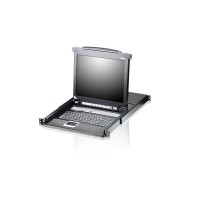 ATEN CL5708M 8-Port Slideaway LCD KVMP превключвател с 17" LCD конзола
