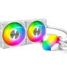 Montech Hyper Flow ARGB 240, CPU Liquid Cooler, White водно охлаждане