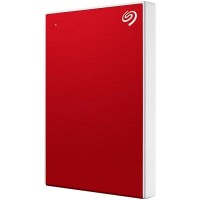 Seagate One Touch 2TB USB 3.0 външен твърд диск червен