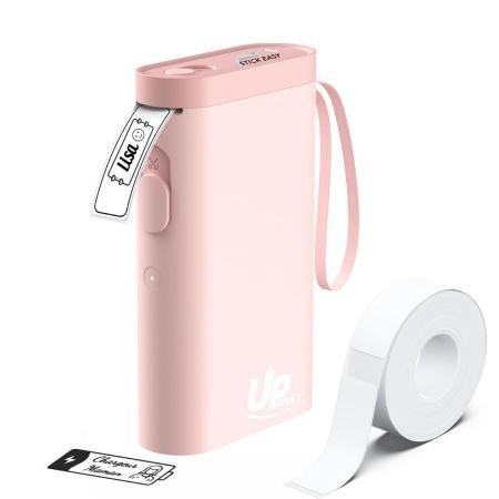 Uprint Stick Easy UP21 мини етикетен принтер розов