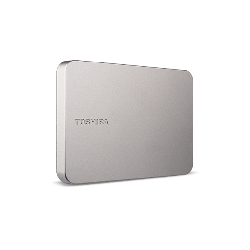 Toshiba Canvio Flex 1TB външен твърд диск сив