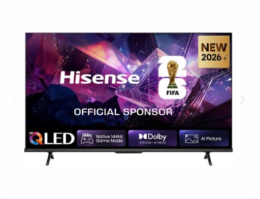 Hisense 55" E7S Pro 4K Ultra HD телевизор