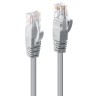 LINDY UTP мрежов кабел, Cat. 6, сив, 1.0 м LNY-48002