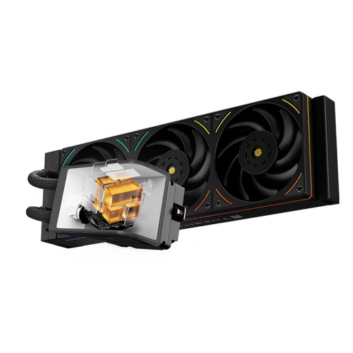 Thermalright WONDER VISION 360 UB ARGB водно охлаждане черен
