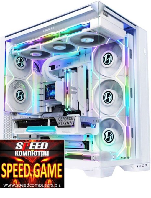 SPEED GAME Thunder U7 Plus 5070ti геймърски компютър