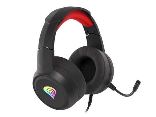 Genesis Neon 200 RGB геймърски слушалки