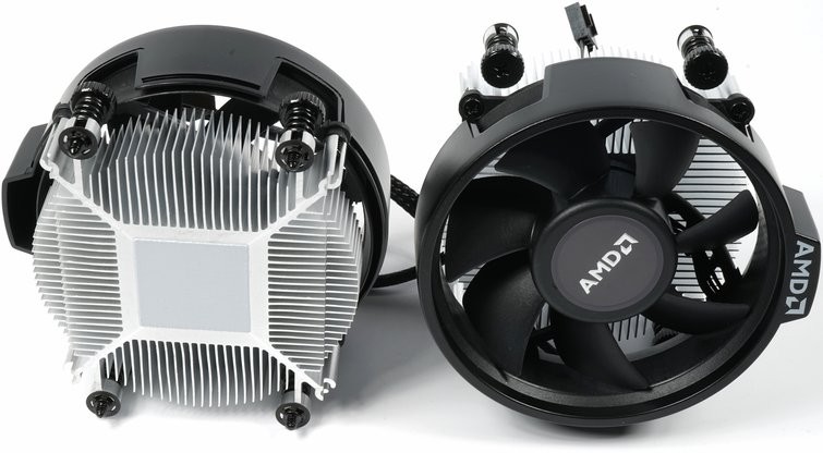 AMD Wraith Stealth Cooler Box охладител за процесор (AMD_Wraith_Stealth ...